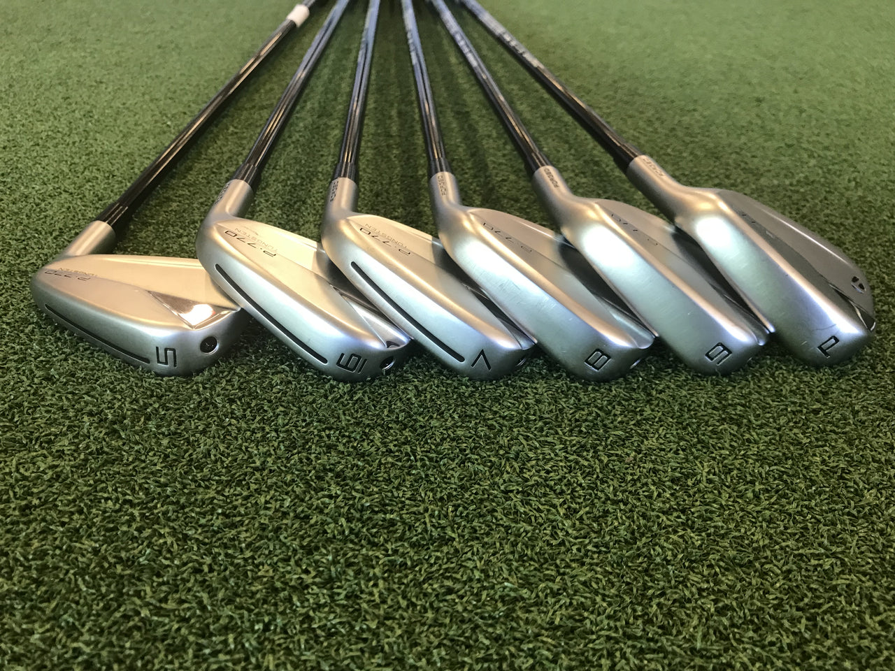 2023 TaylorMade P770 5-9, Pw Iron Set *Excellent Condition*
