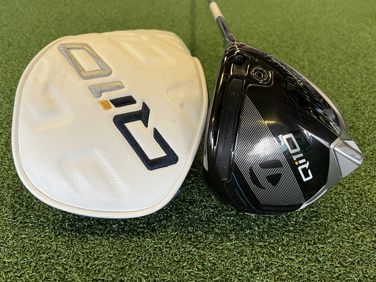 2024 TaylorMade Qi10 9° Driver With Headcover