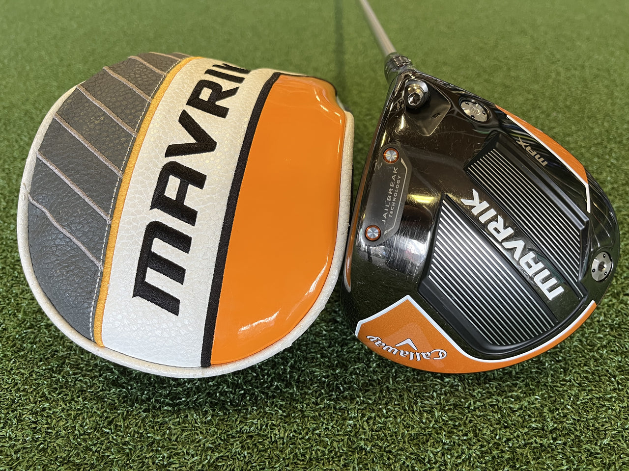 2020 Callaway Mavrik Max 10.5° Driver With Headcover