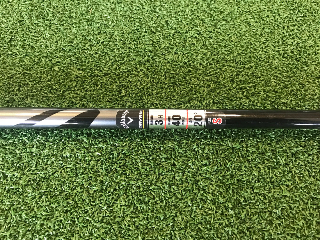 Callaway Mavrik Pro 20° 3 Hybrid