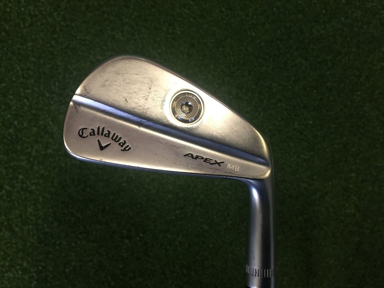 2021 Callaway Apex MB 5-9, PW Iron Set