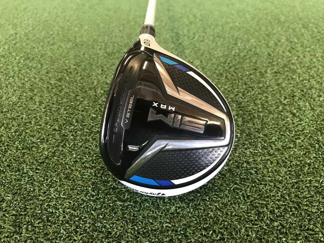 TaylorMade Sim Max 18° Ladies 5 Wood *Excellent Condition*