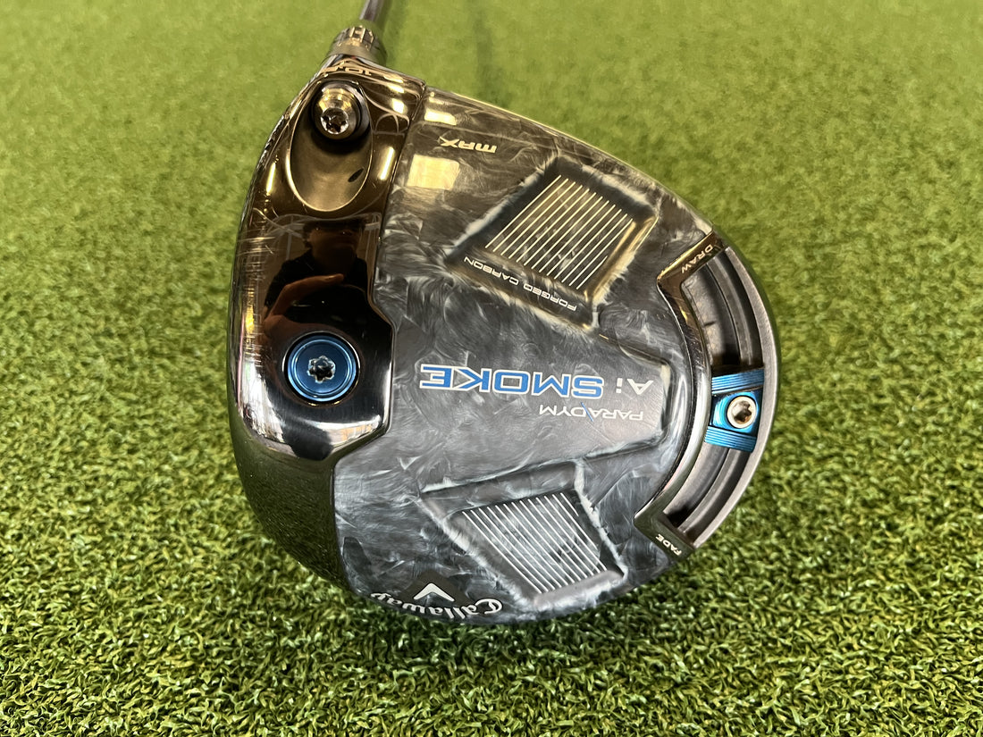 2024 Callaway Paradym Ai Smoke Max 10.5° Driver *Like New*