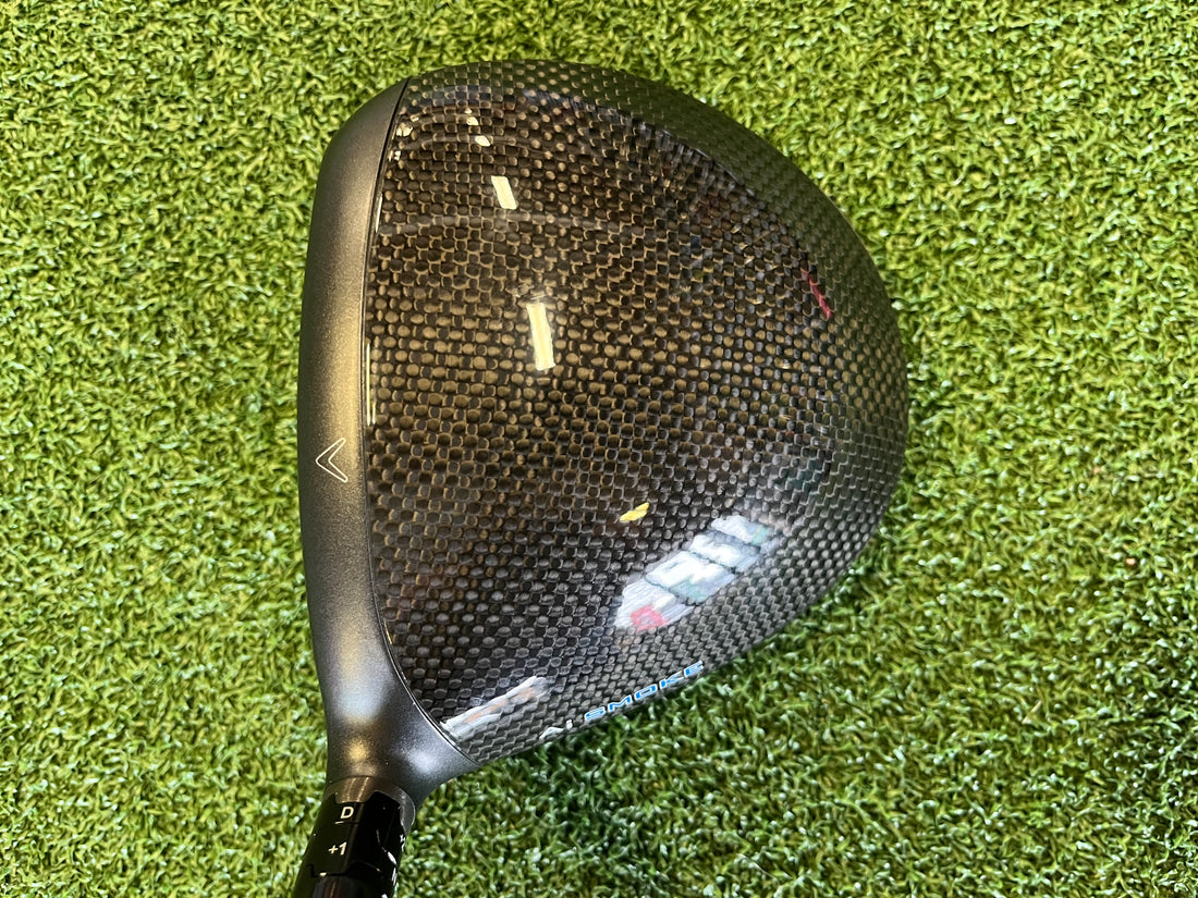 2024 Callaway Paradym Ai Smoke Max 10.5° Driver *Like New*