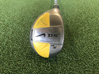 Nike SQ 21° Left Handed 3 Hybrid Dexterity- L/H Flex- Stiff Length- 40.5" Condition- 7.5 Shaft- Dynamic Gold S300 Grip- Nike