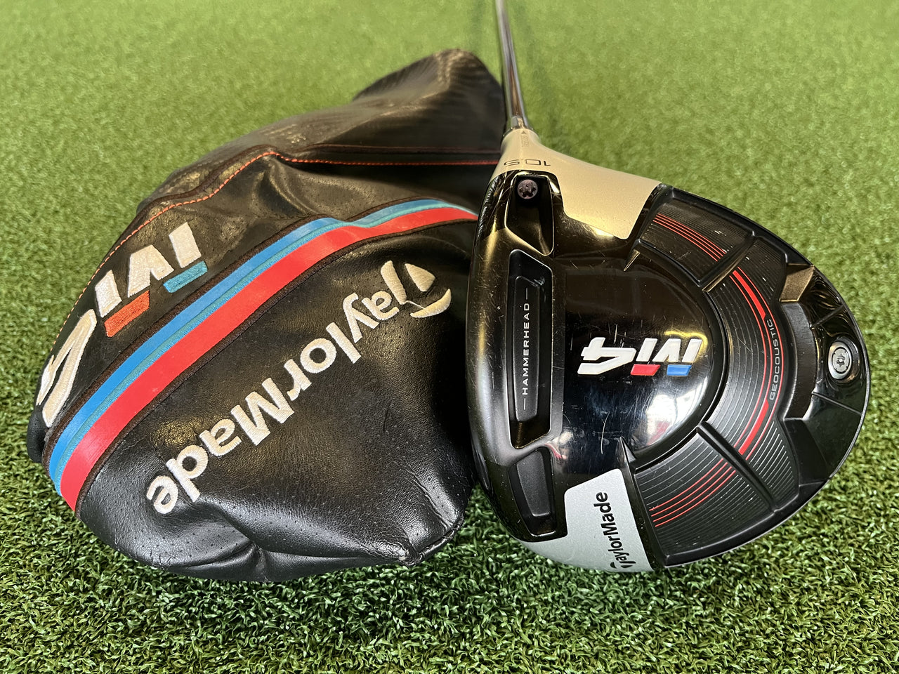 2018 TaylorMade M4 10.5° Driver With Headcover