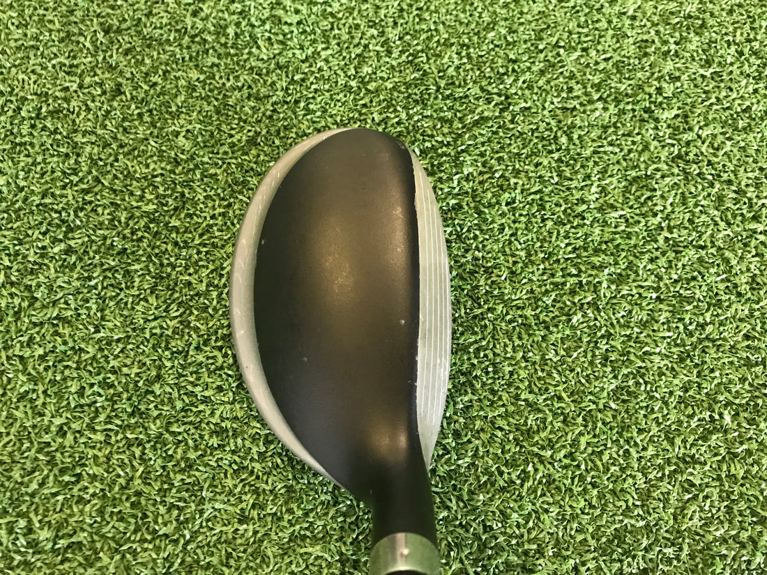 Nike SQ 21° Left Handed 3 Hybrid Dexterity- L/H Flex- Stiff Length- 40.5" Condition- 7.5 Shaft- Dynamic Gold S300 Grip- Nike