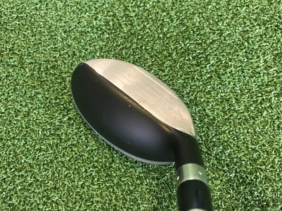 Nike SQ 21° Left Handed 3 Hybrid Dexterity- L/H Flex- Stiff Length- 40.5" Condition- 7.5 Shaft- Dynamic Gold S300 Grip- Nike