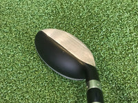 Nike SQ 21° Left Handed 3 Hybrid Dexterity- L/H Flex- Stiff Length- 40.5" Condition- 7.5 Shaft- Dynamic Gold S300 Grip- Nike
