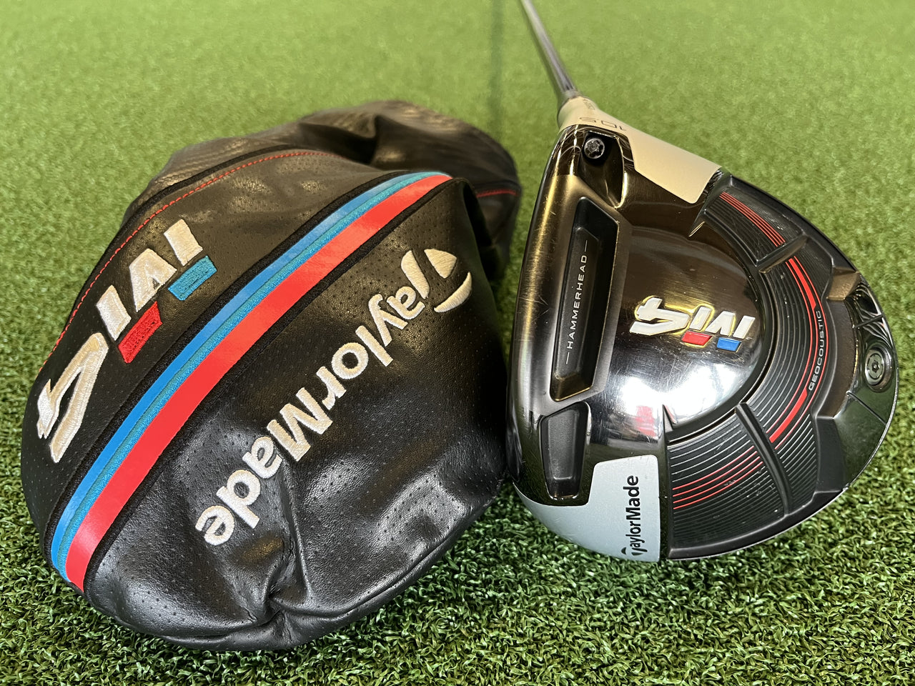 2018 TaylorMade M4 10.5° Driver With Headcover