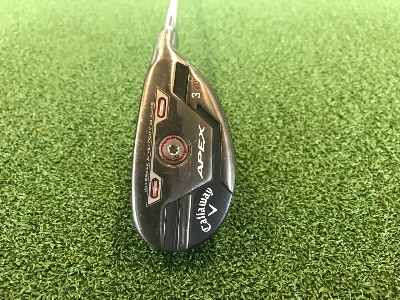 2021 Callaway Apex Pro 20° 3 Hybrid