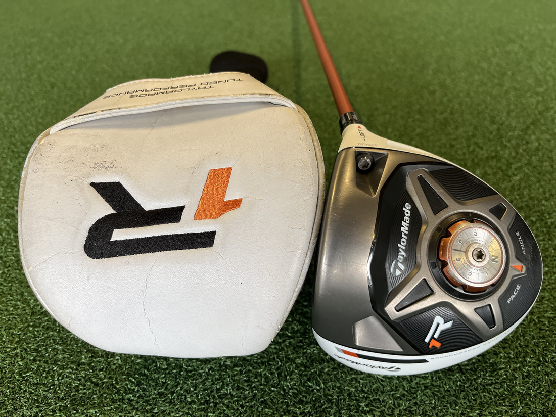 2013 TaylorMade R1 10.5° Driver With Headcover