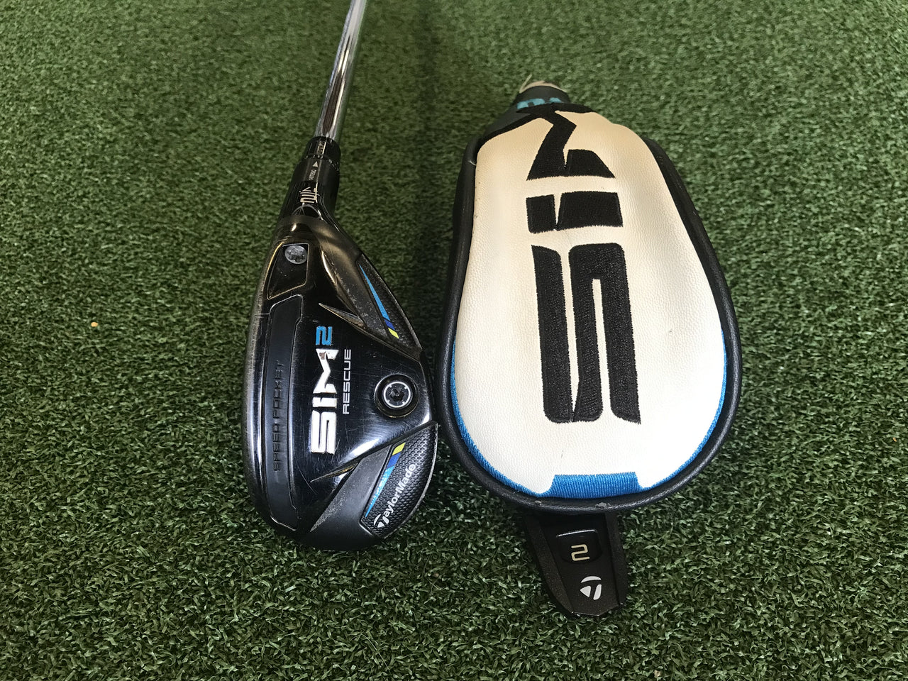 TaylorMade Sim 2 17° 2 Hybrid With Headcover *Excellent Condition*