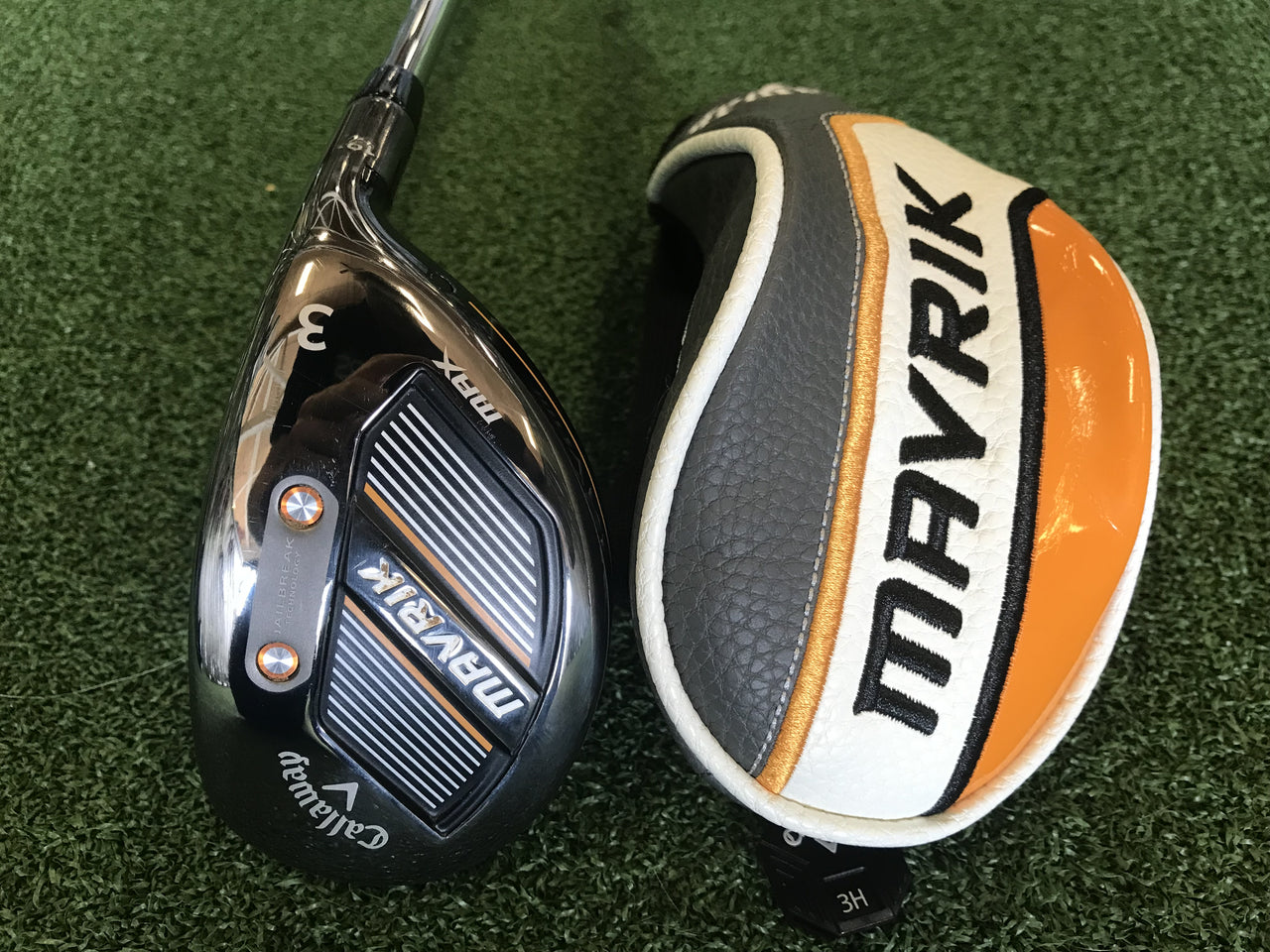 Callaway Mavrik Max 19° 3 Hybrid With Headcover *Excellent Condition*