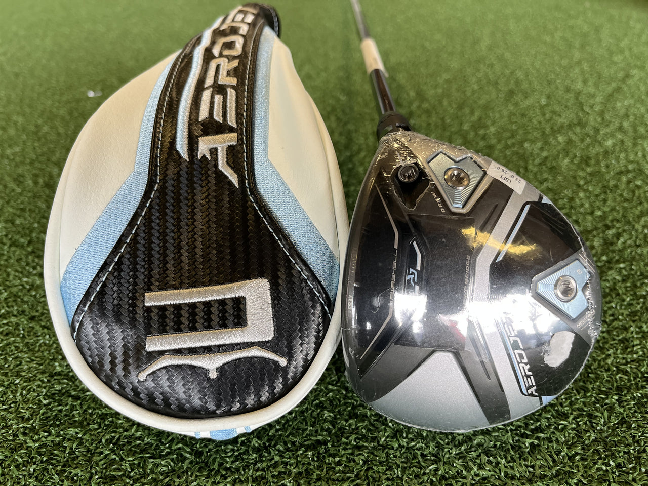 *New* 2023 Cobra Aerojet 24.5° Ladies 7 Wood With Headcover