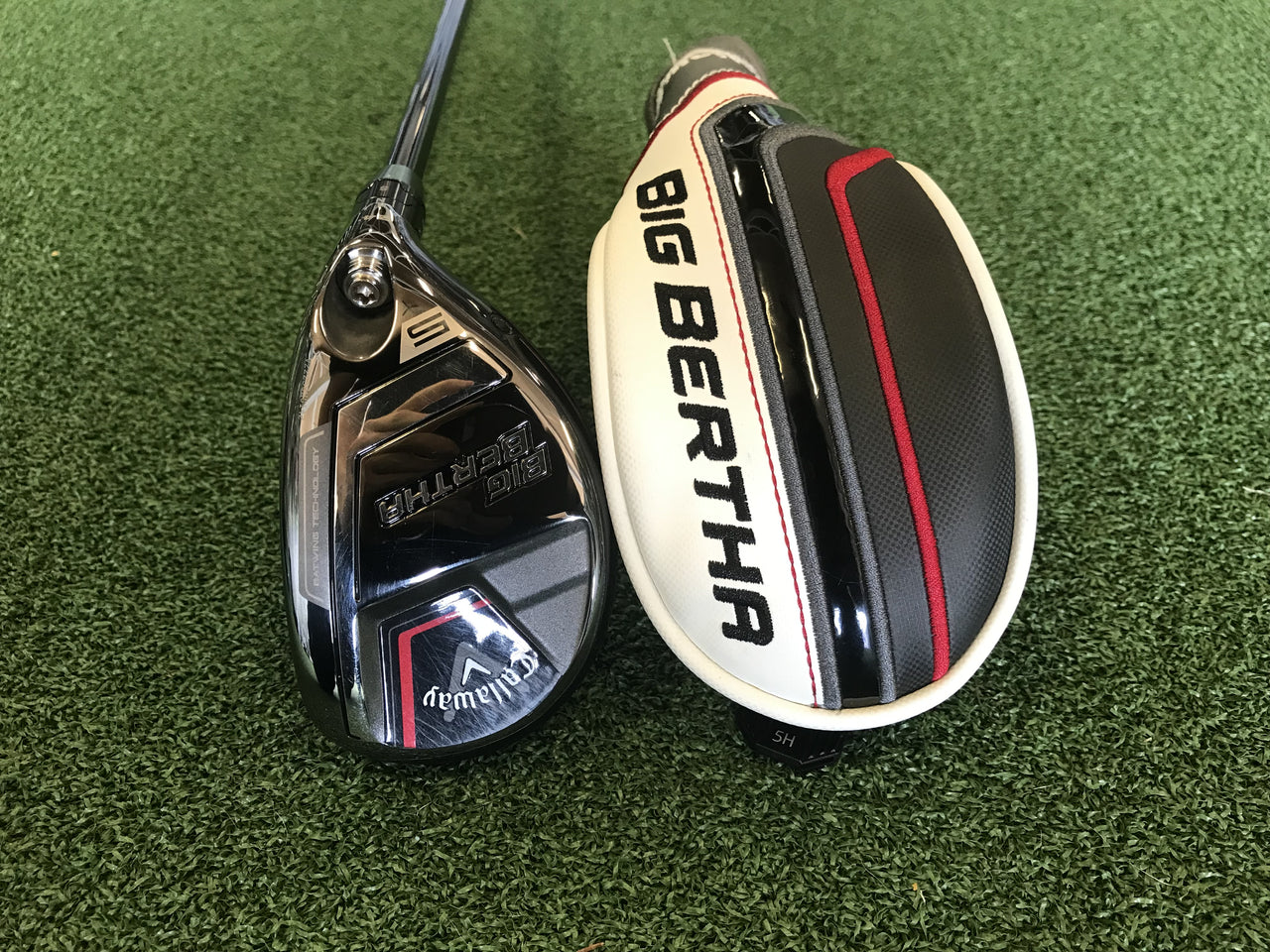 2023 Callaway Big Bertha 24° 5 Hybrid With Headcover * Like New*