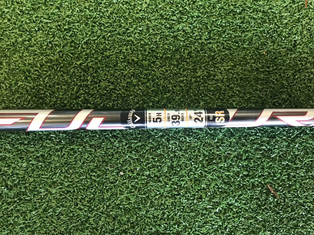 2023 Callaway Big Bertha 24°  5 Hybrid With Headcover *Like New*
