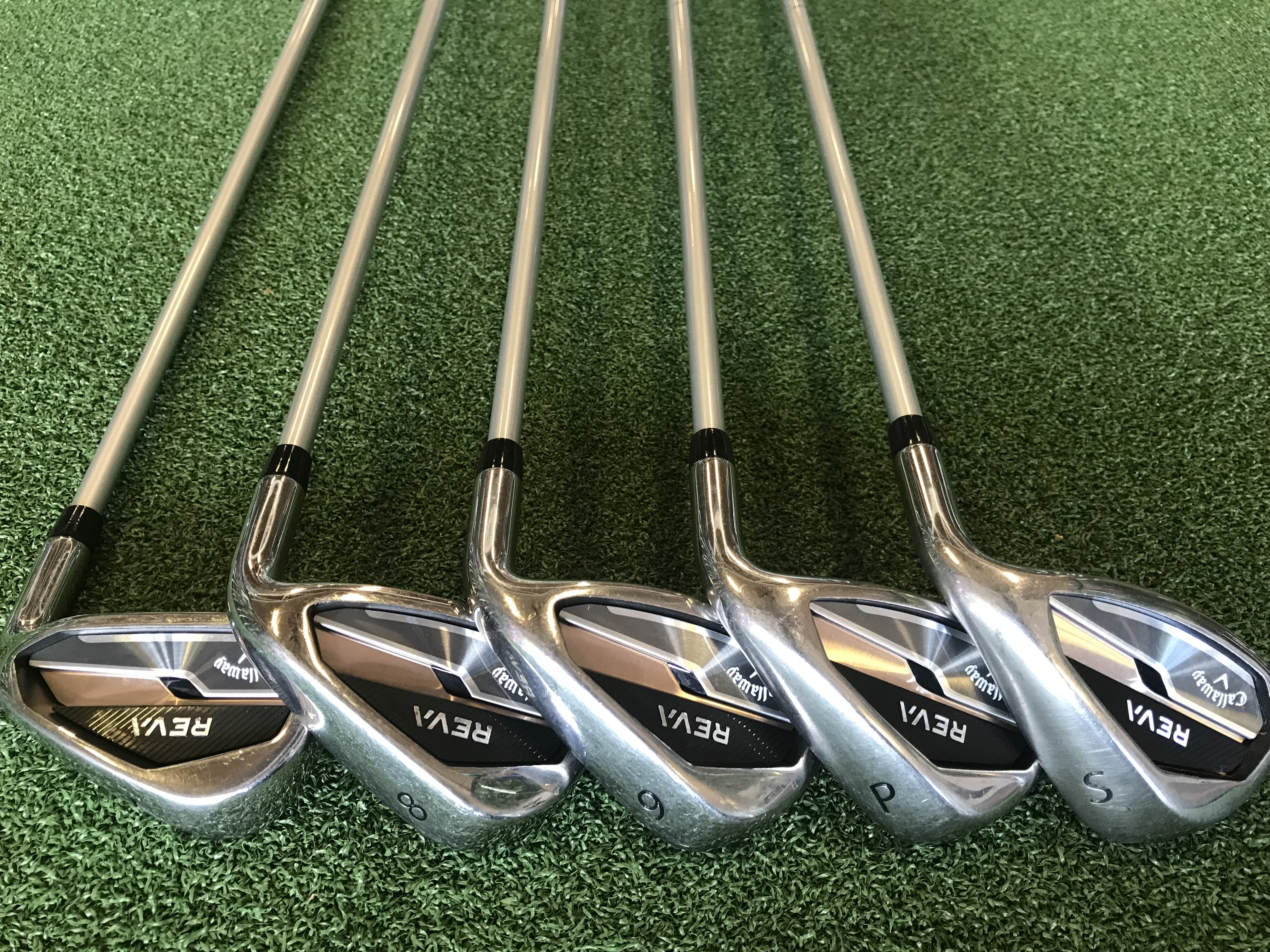 Callaway Reva 7-9, Pw, Sw Ladies Iron Set
