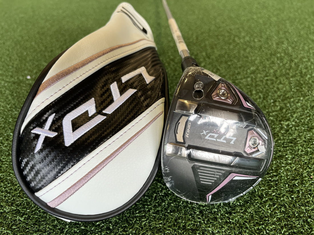 *New* 2022 Cobra LTDx Max 25.5° Ladies 7 Wood With Headcover