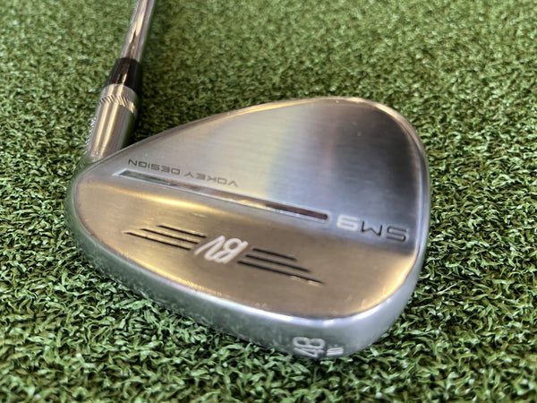 Titleist/VOKEY DESIGN SM9/ウェッジ/48度 2022 Titleist Vokey Design SM9 48° Wedge | Precision and Control