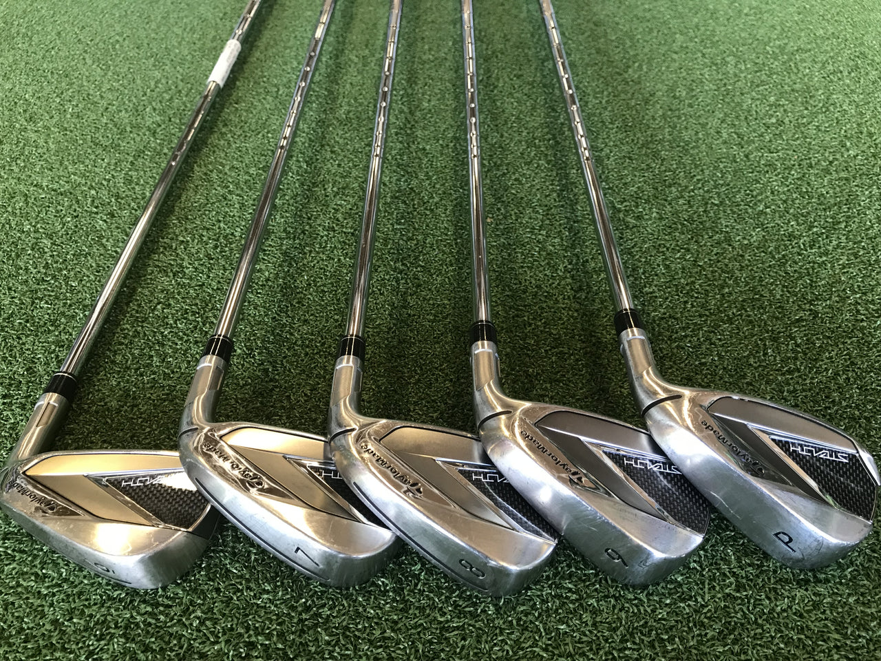 TaylorMade Stealth 6-9, Pw Iron Set