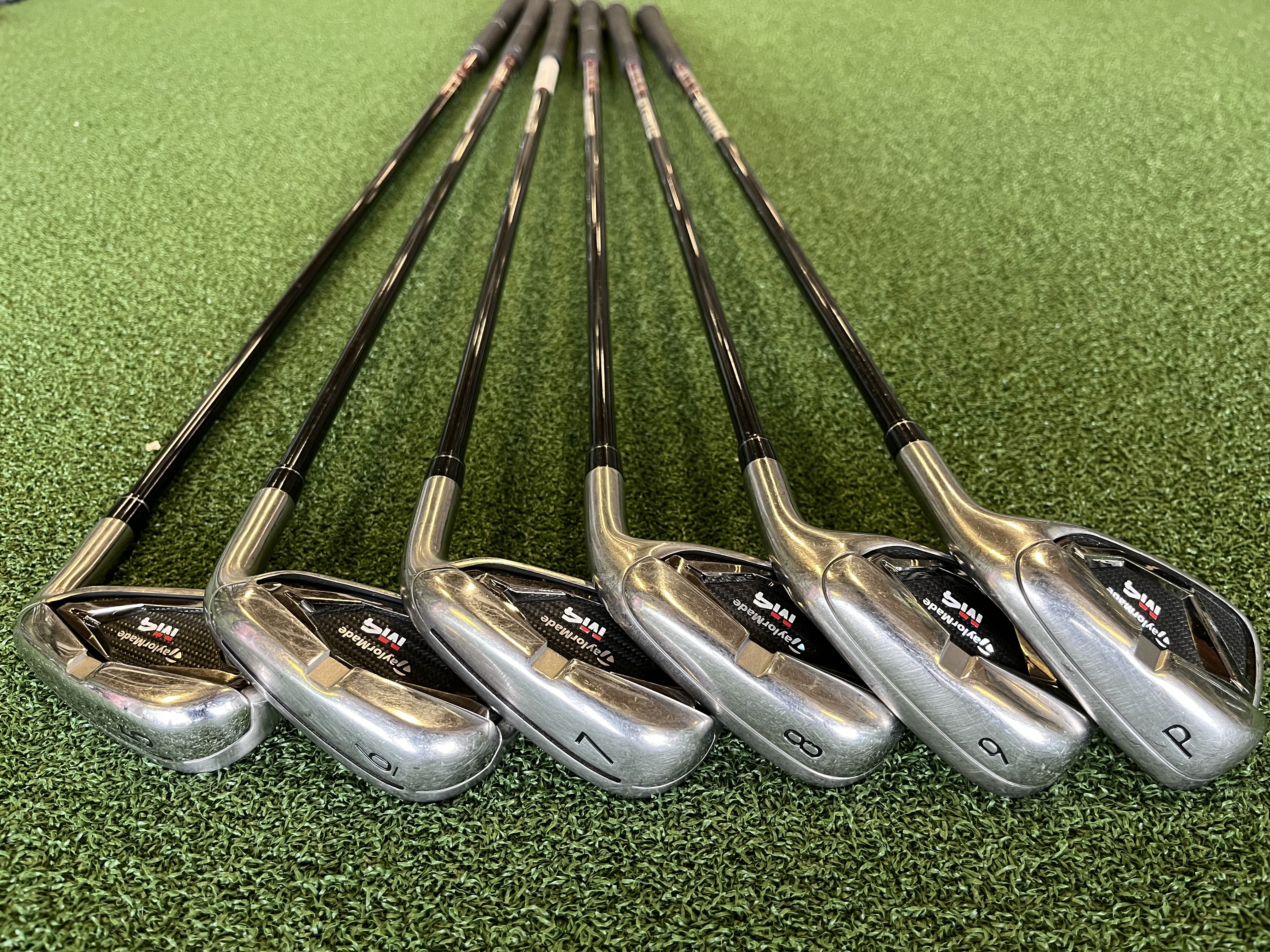 2021 TaylorMade M4 5-9, PW Iron Set