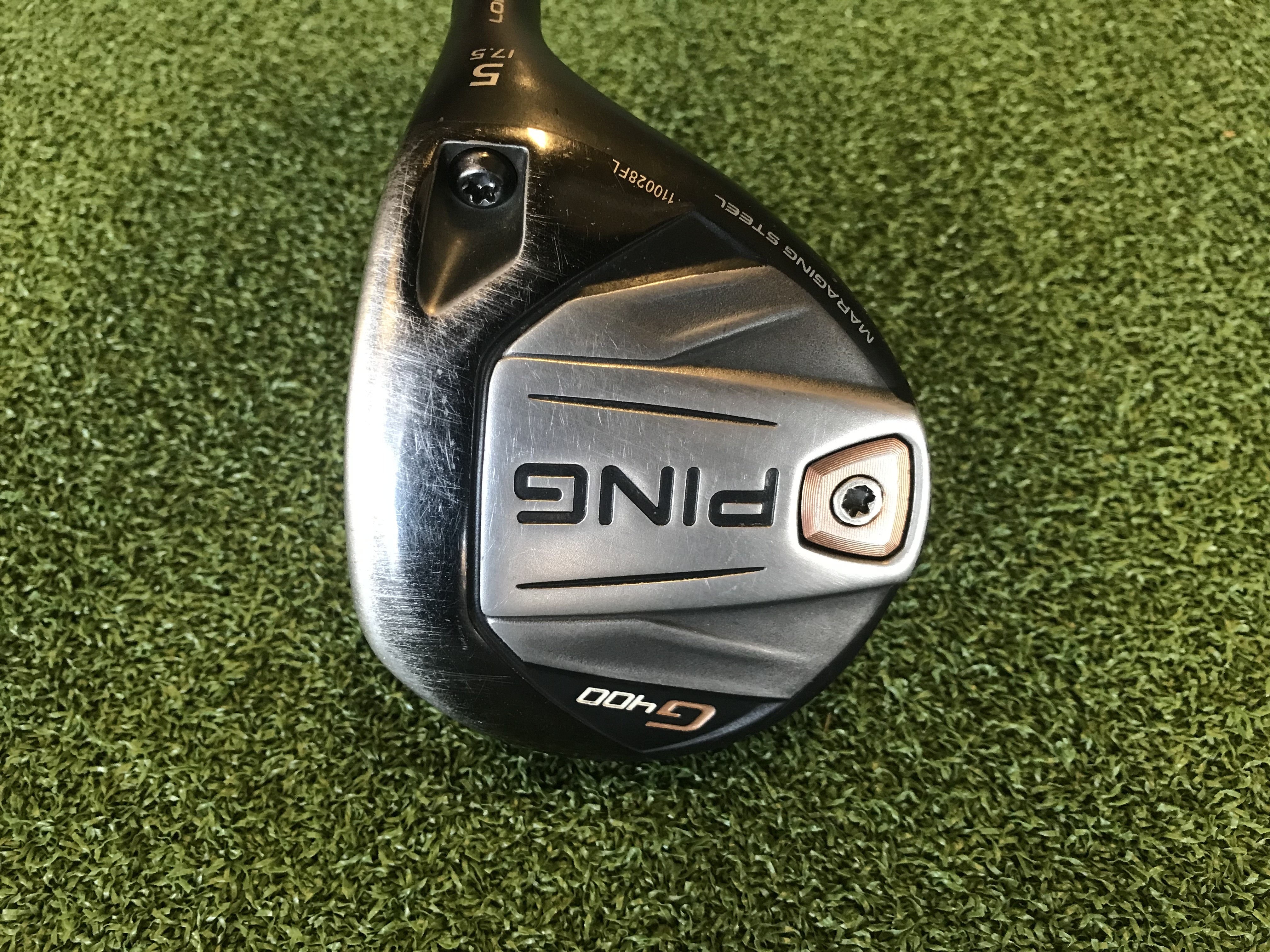 2017 Ping G400 17.5° 5 Wood