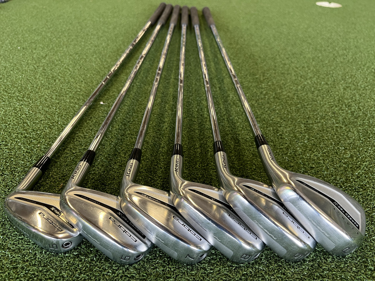 2022 Cobra King Forged Tec X 5-9, PW Iron Set *Excellent Condition*