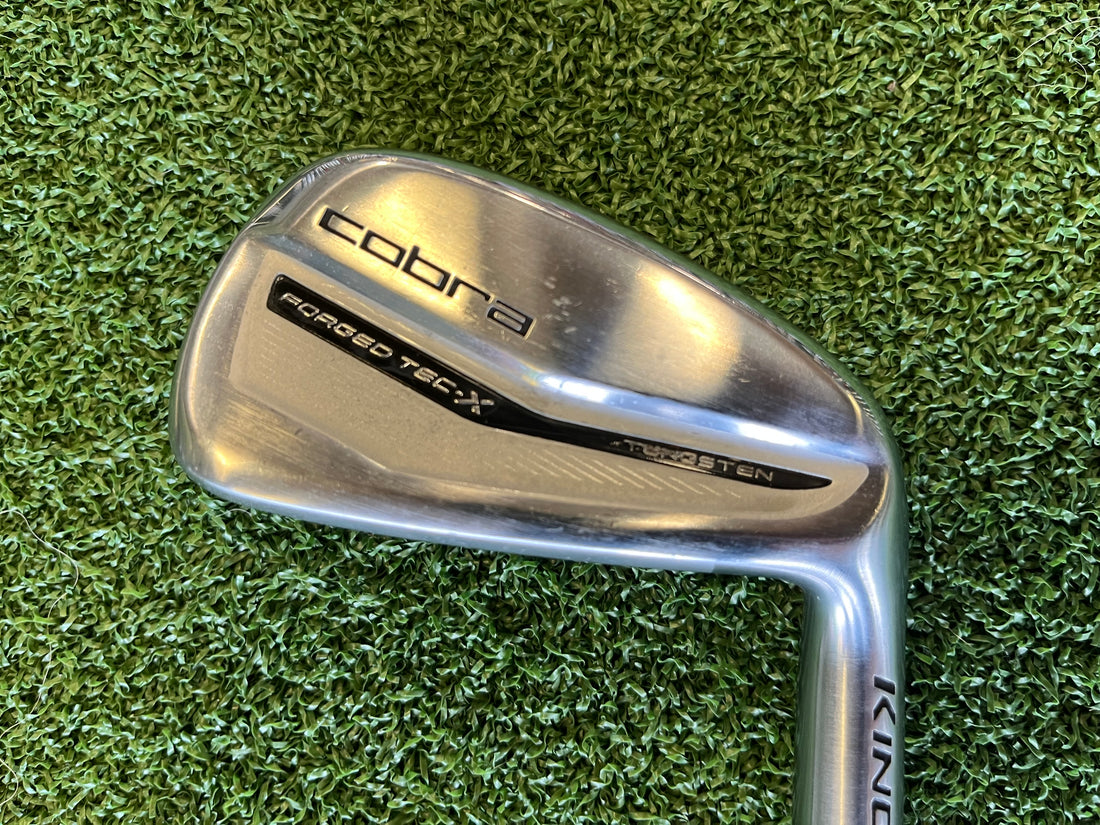 2022 Cobra King Forged Tec X 5-9, PW Iron Set *Excellent Condition*