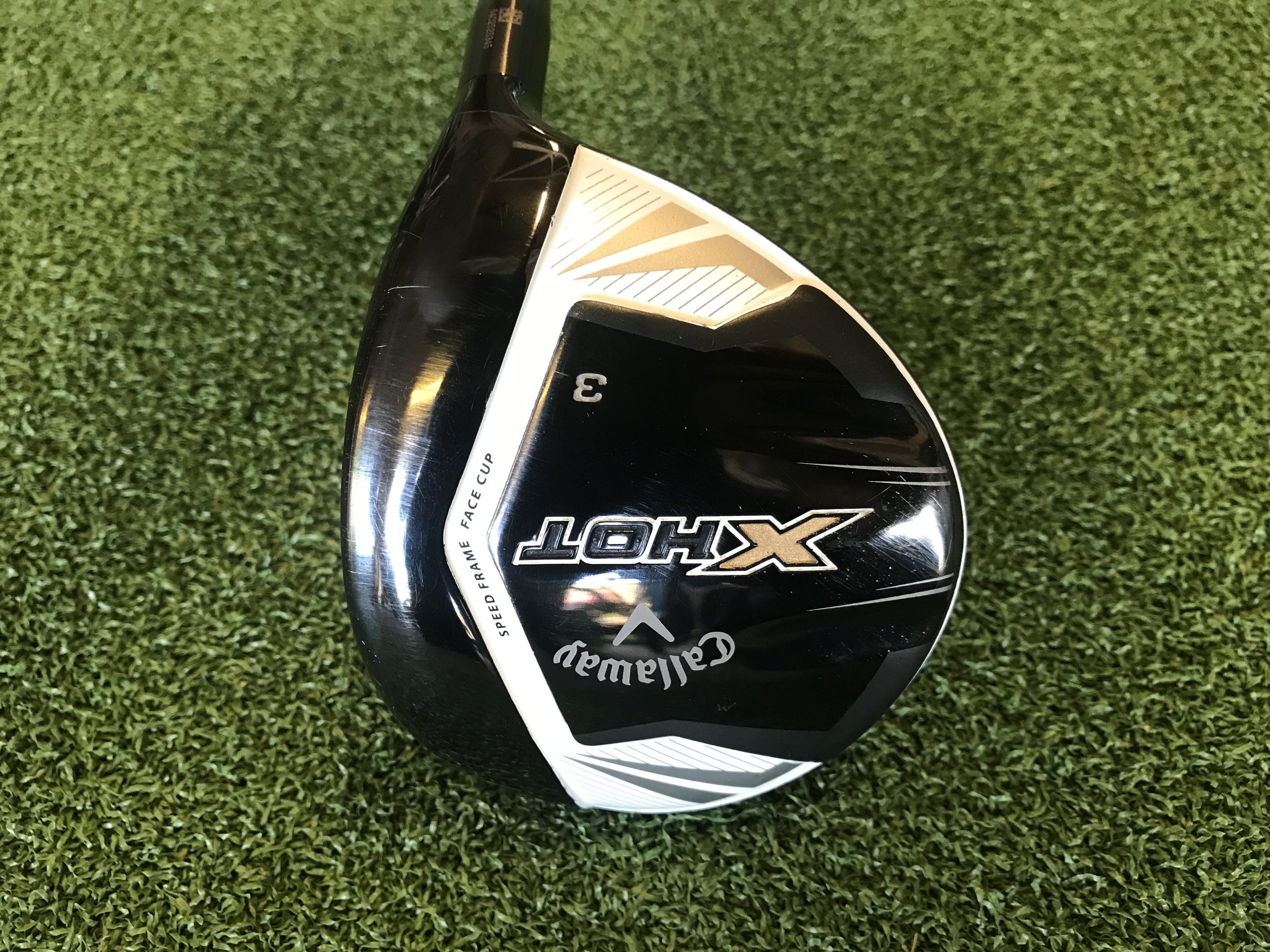 Callaway X Hot 15° 3 Wood
