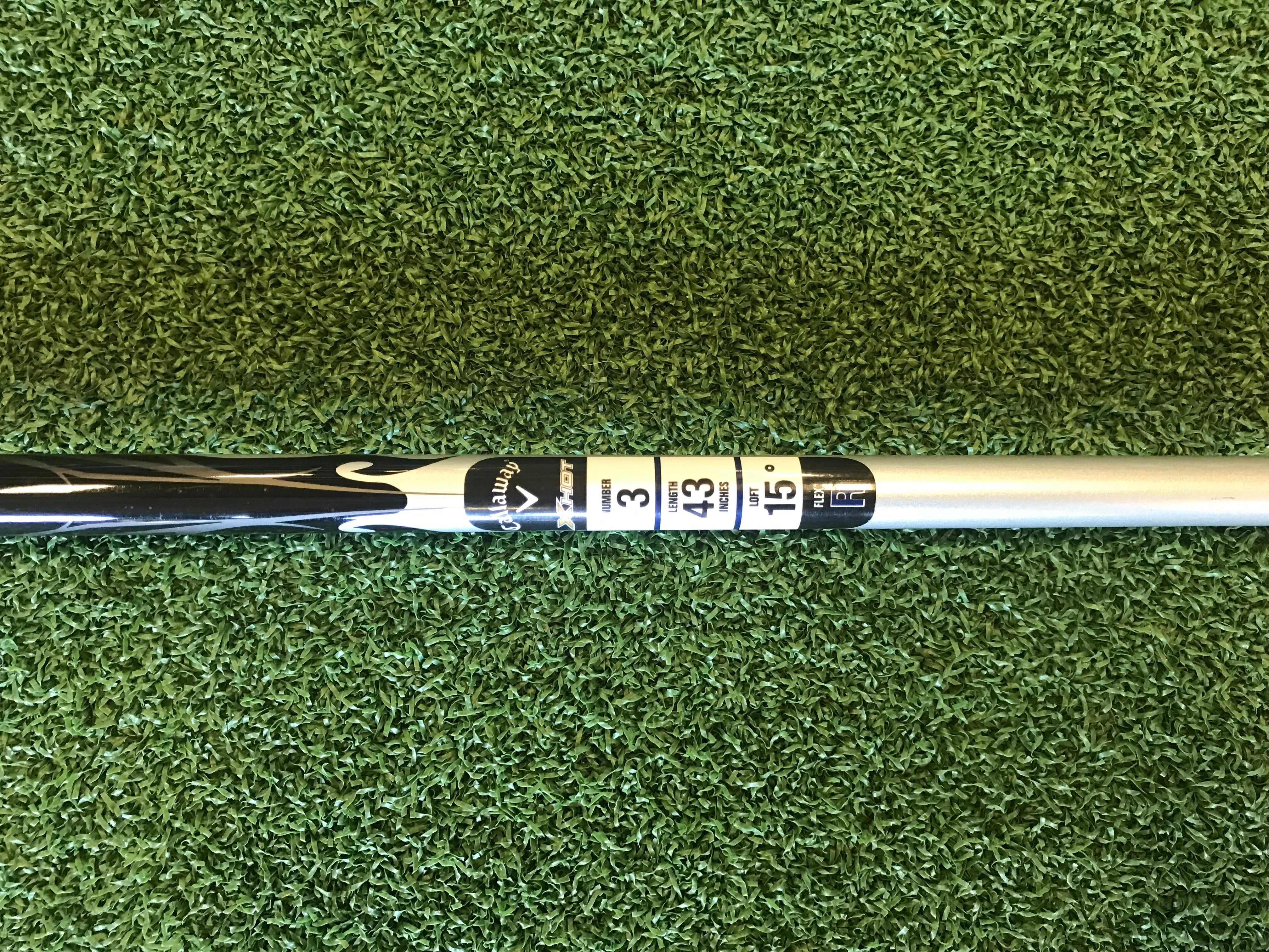 Callaway X Hot 15° 3 Wood