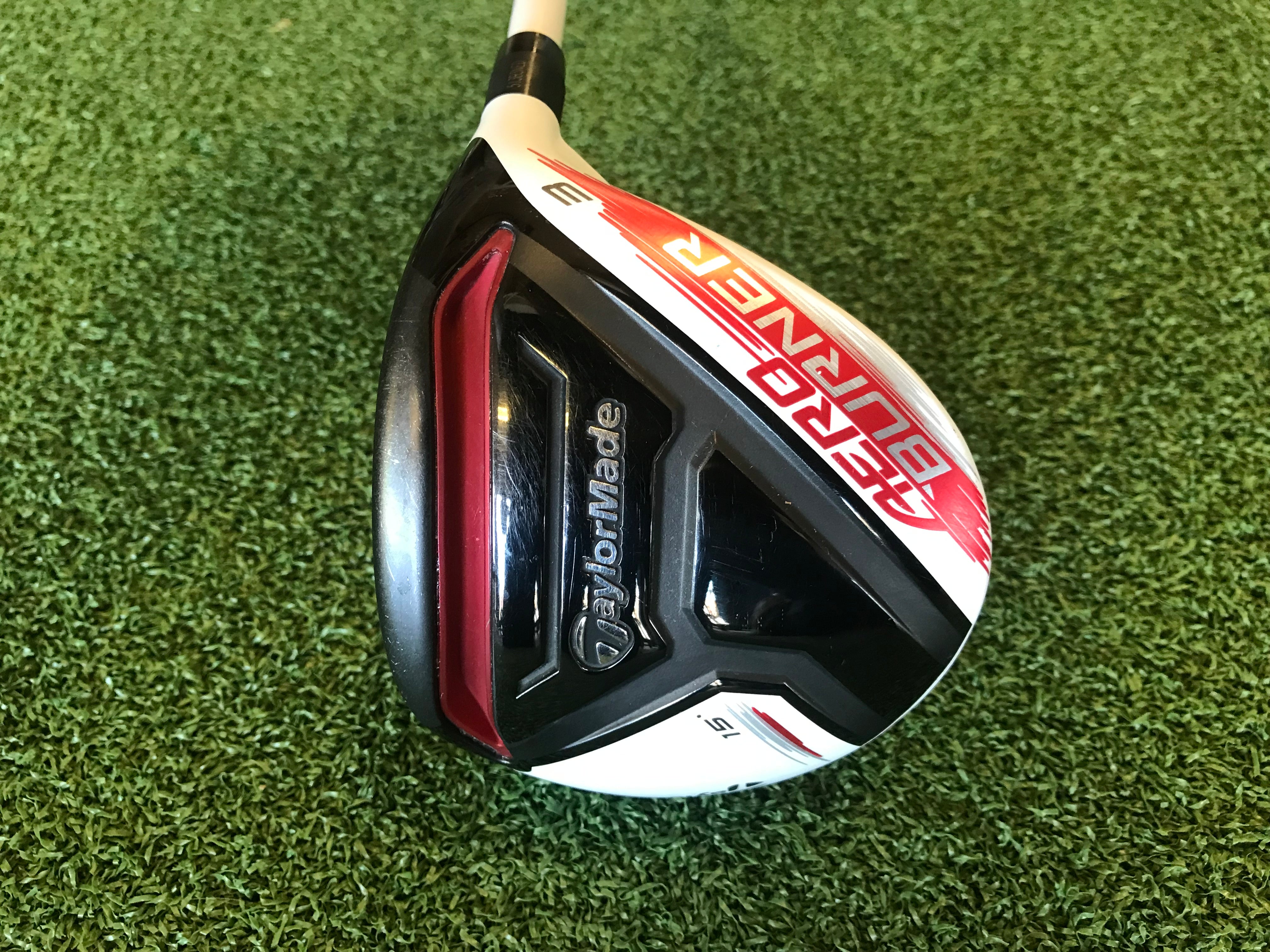 TaylorMade AeroBurner 15° 3 Wood