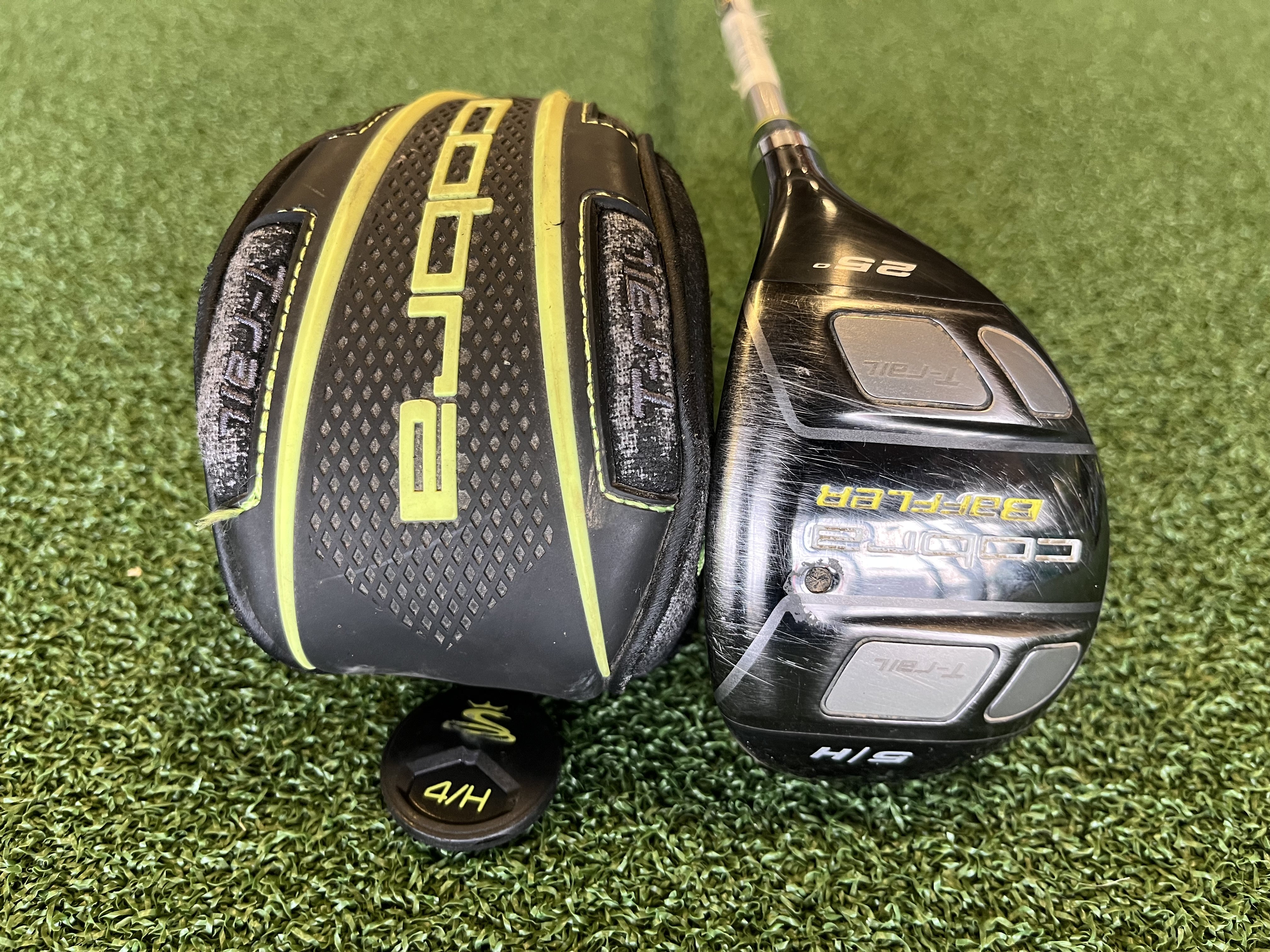 Cobra Baffler T-Rail 25° 5 Hybrid With Headcover