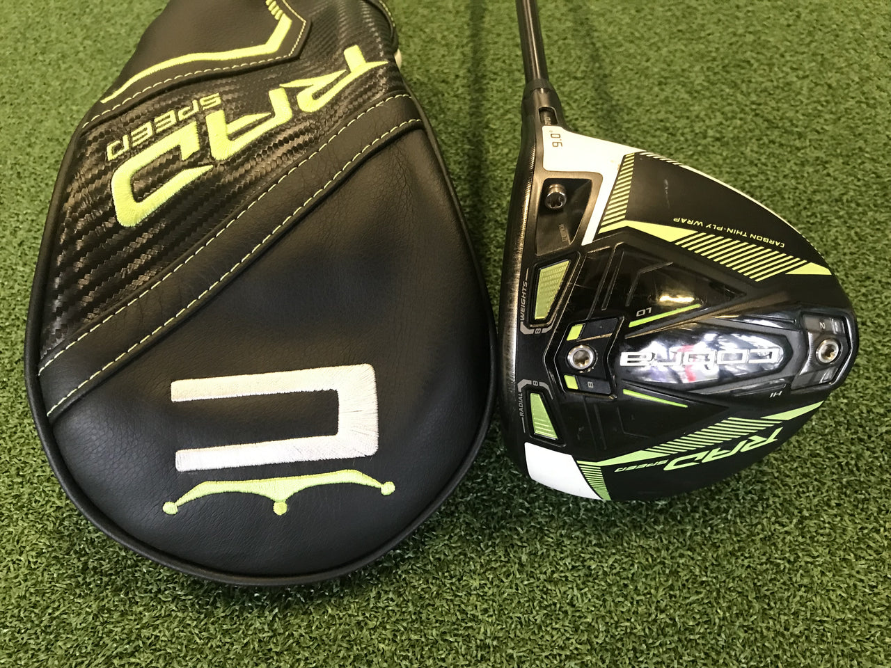 Cobra King RAD Speed 9° Driver With Headcover *Excellent Condition*