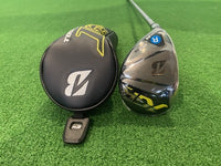 *New* Bridgestone JGR Tour B 19° Left Handed 3 Hybrid With Headcover