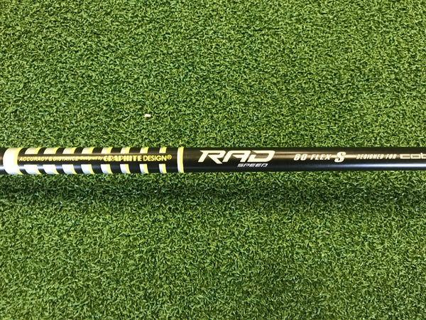 Cobra King RAD Speed 9° Driver With Headcover *Excellent Condition*