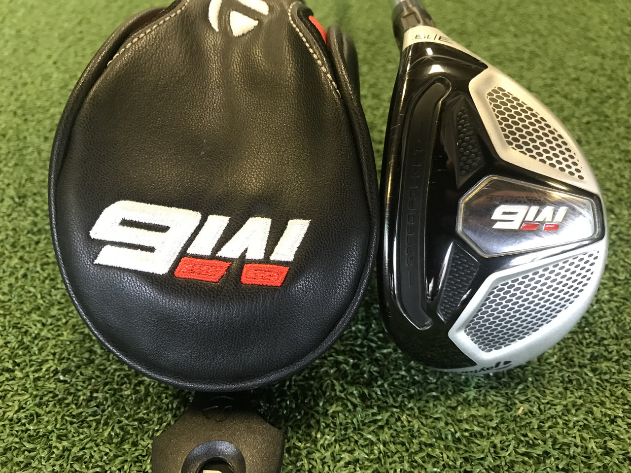 2019 TaylorMade M6 19° 3 Hybrid With Headcover