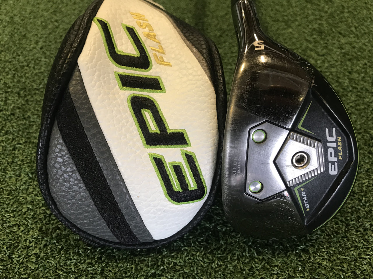 2017 Callaway Epic Flash Star 23° 5 Hybrid With Headcover