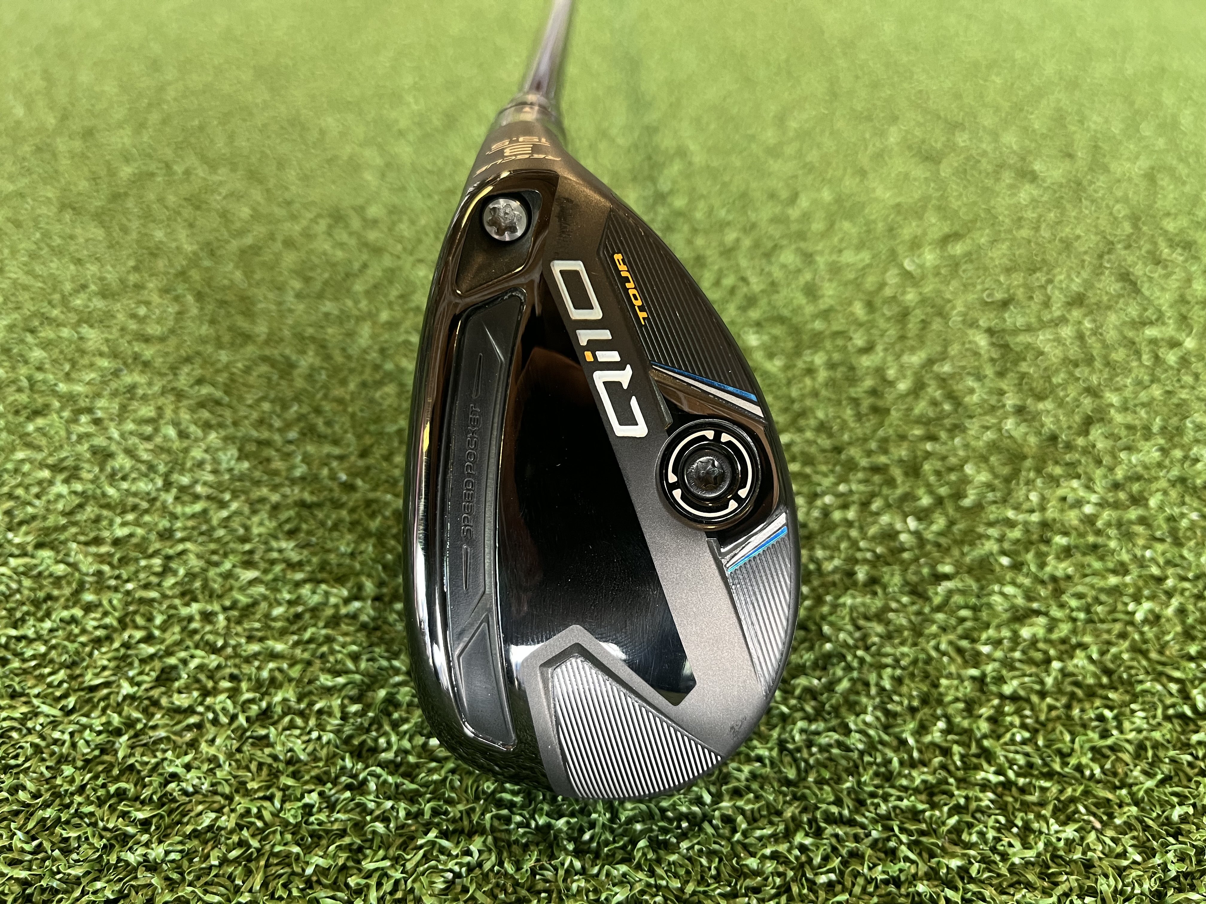 2024 TaylorMade Qi10 Tour 19.5° 3 Hybrid *Excellent Condition*