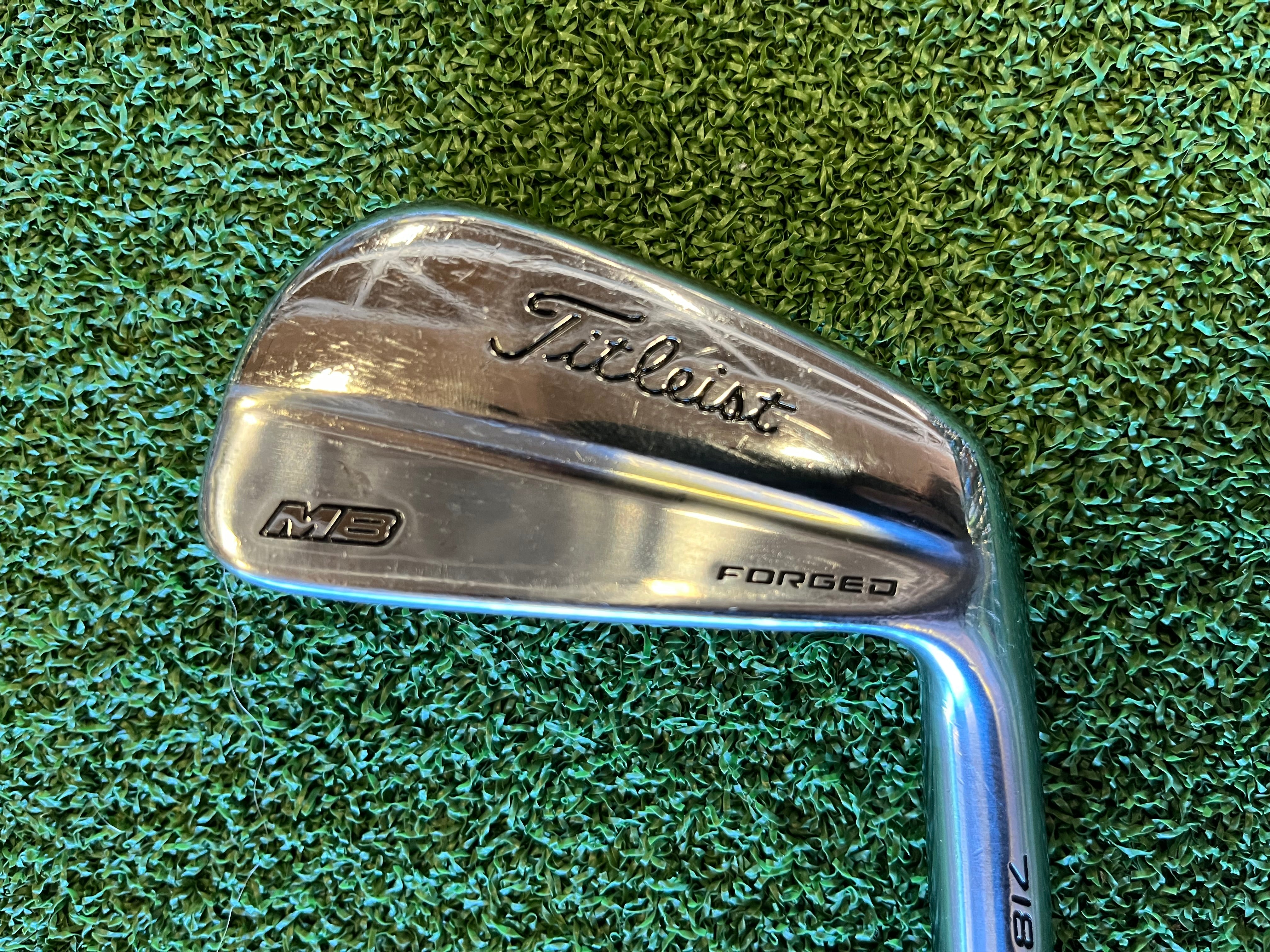 2017 Titleist MB 718 5-9, Pw Iron Set