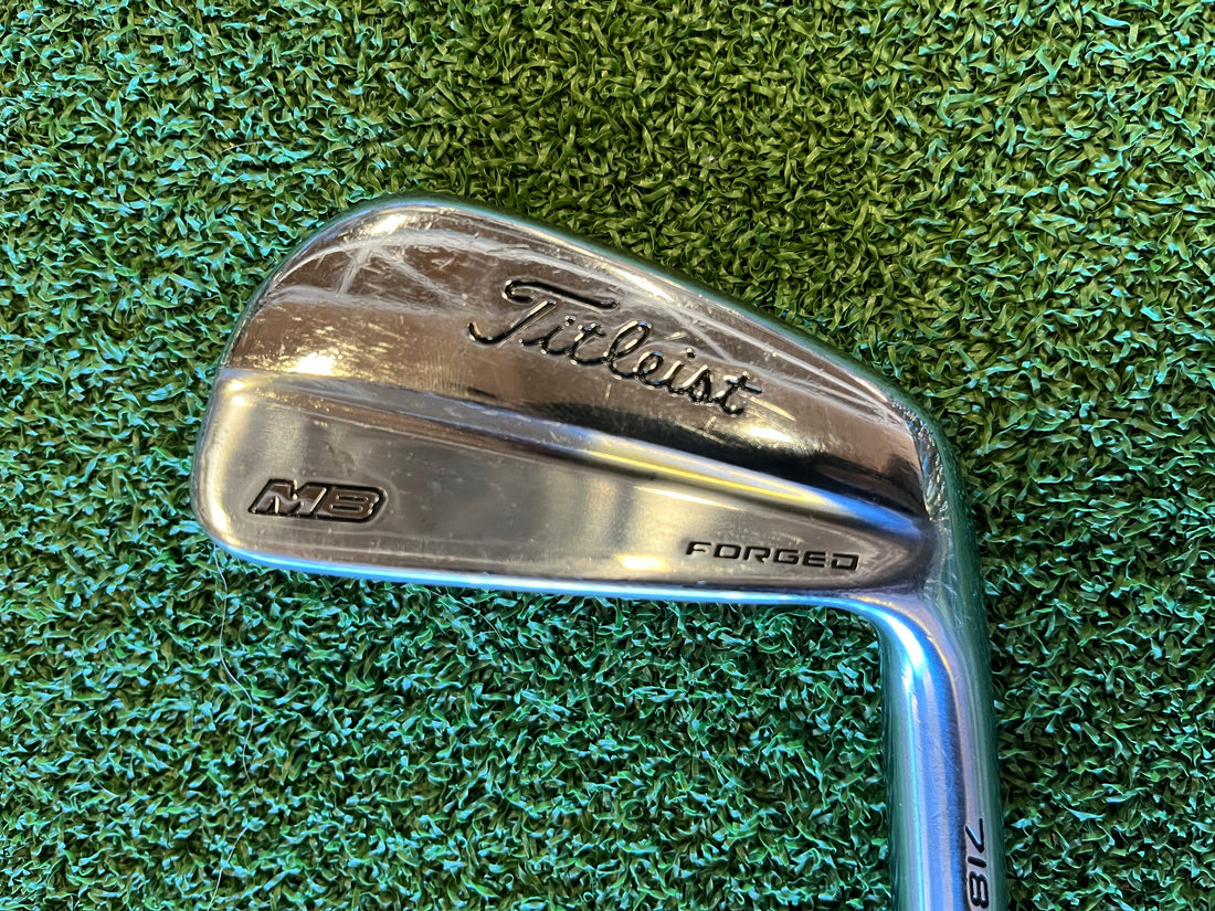 2017 Titleist MB 718 5-9, Pw Iron Set