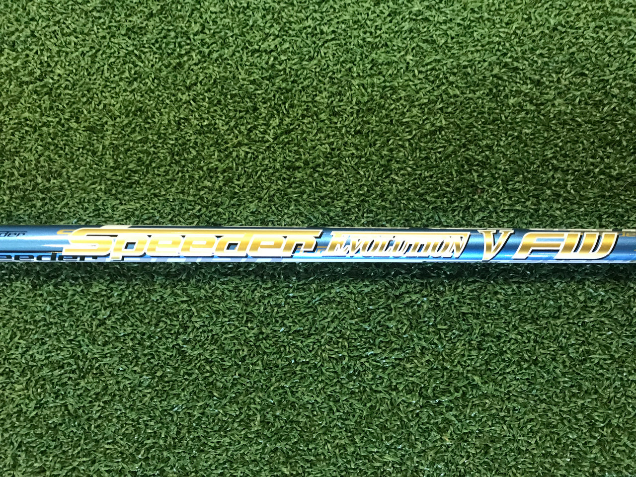 Fujikura Speeder Evolution V Fairway Shaft With Titleist Adapter *Like New*