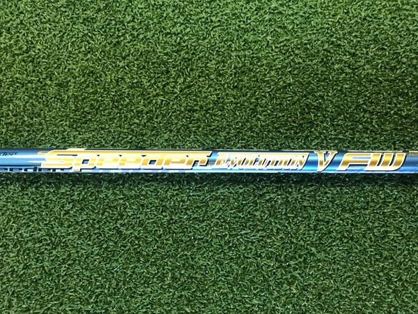 Fujikura Speeder Evolution V Fairway Shaft With Titleist Adapter *Like New*