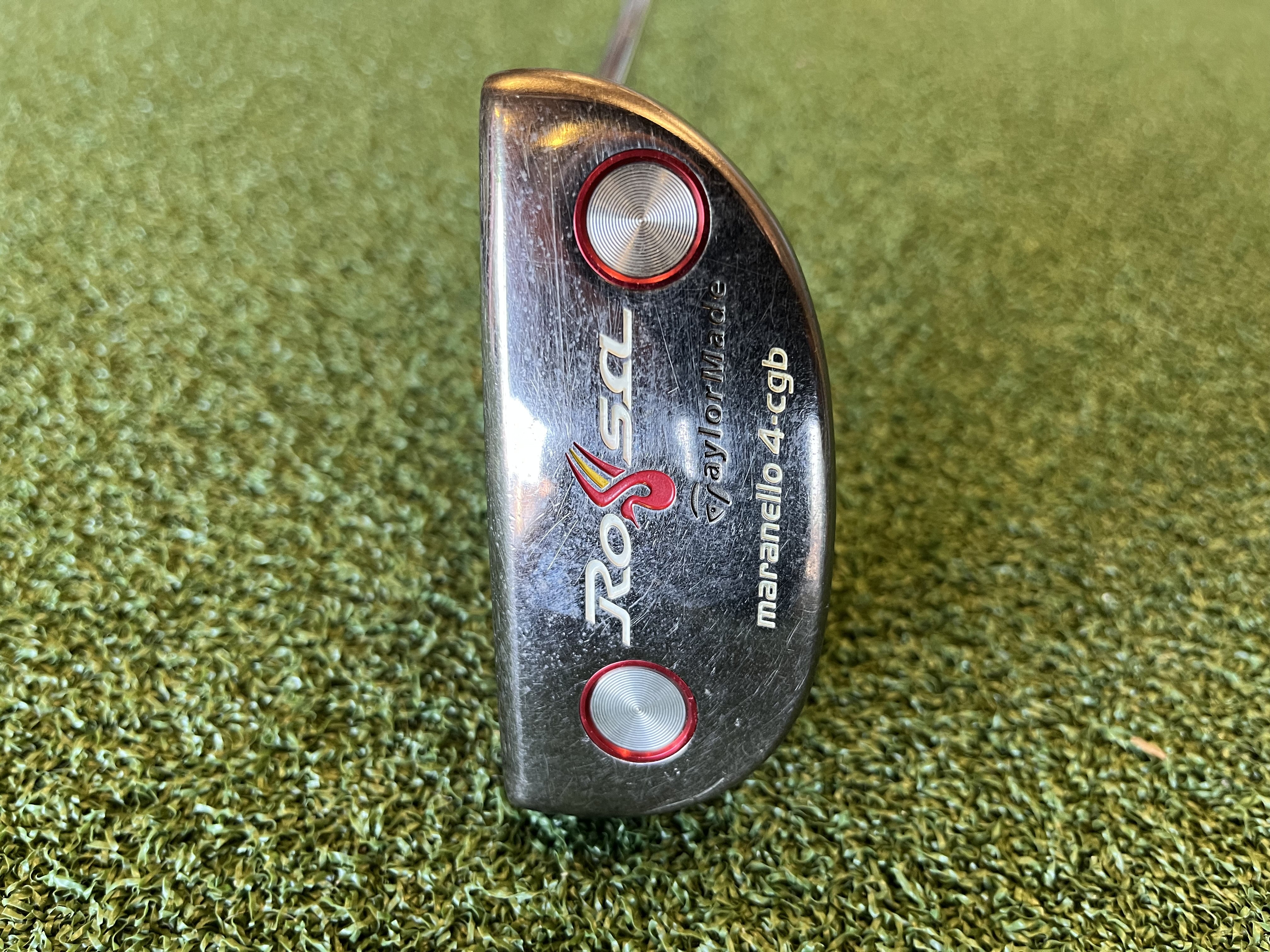 TaylorMade Rossa Maranello 4-CGB 34