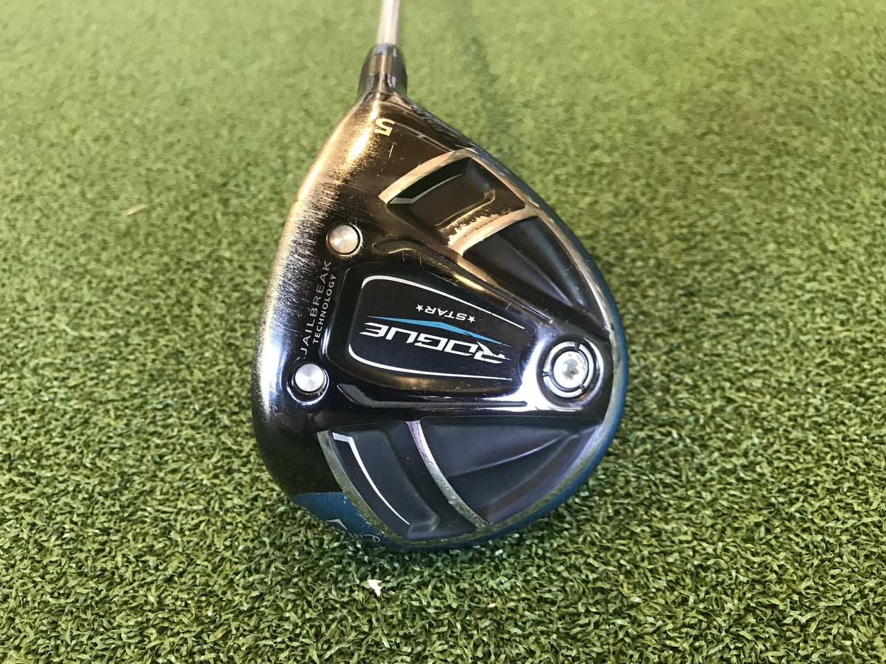 2018 Callaway Rogue Star 18° 5 Wood