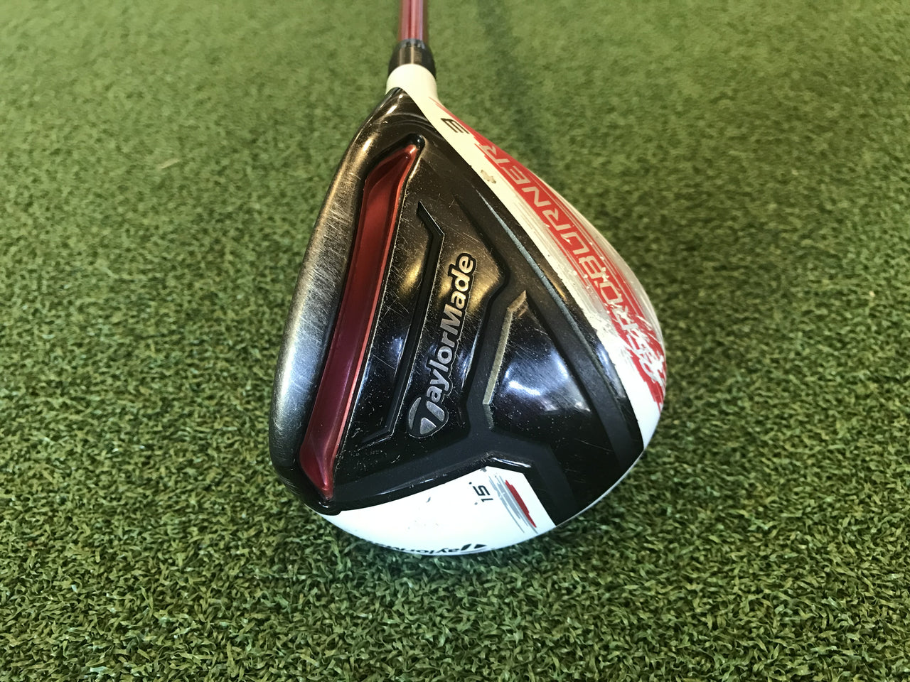 2015 TaylorMade AeroBurner 15° 3 Wood