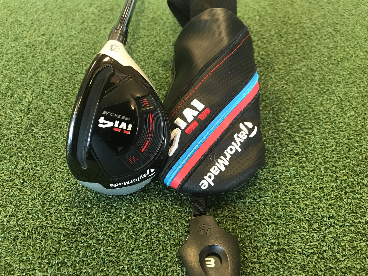 2021 TaylorMade M4 19° 3 Hybrid With Headcover