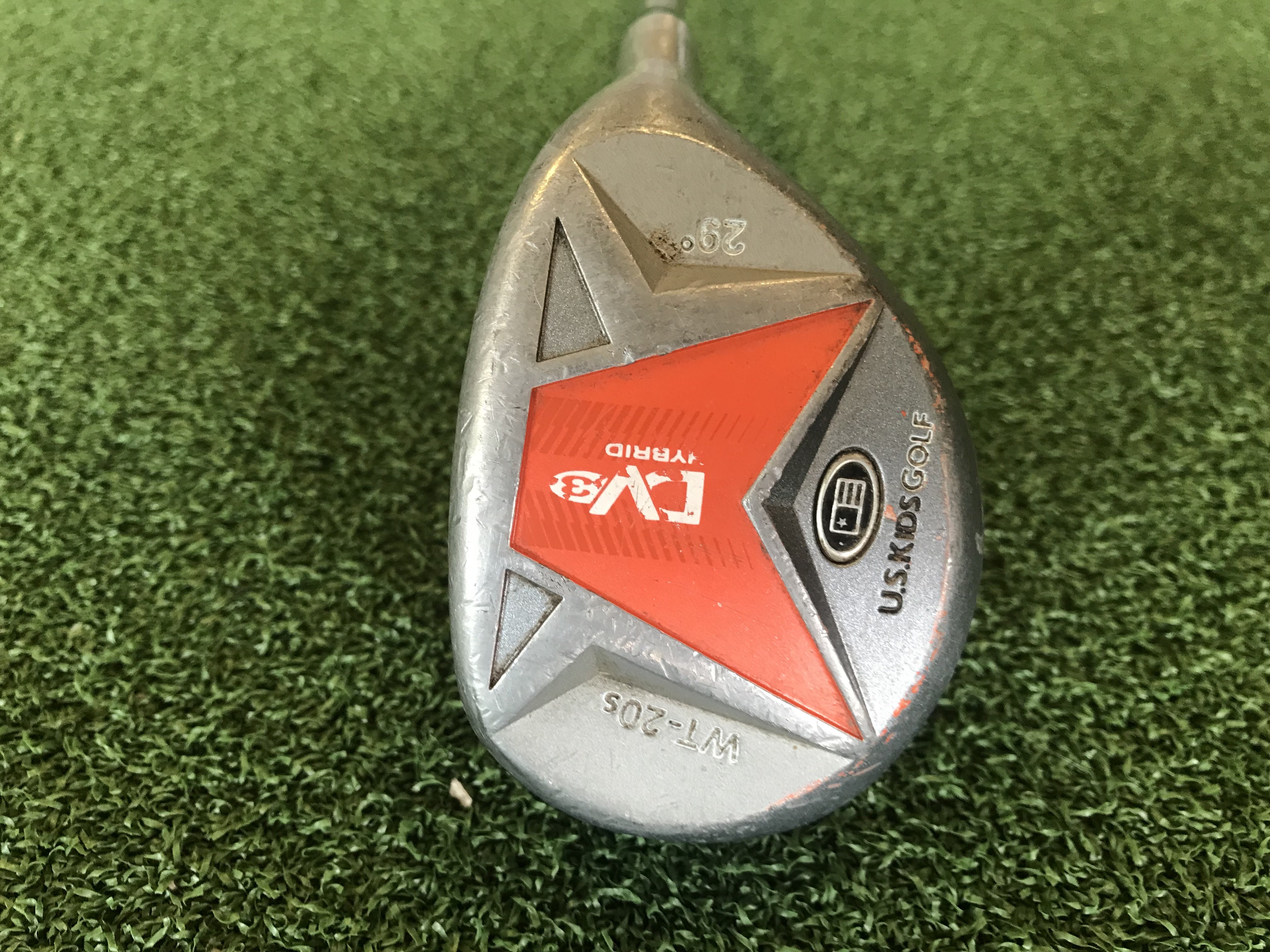 U.S Kids Golf WT-20s 29° Junior Hybrid