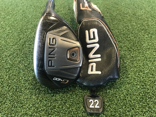 PING G400 4U（22°） Ping G400 4U 22 Iron Utility +Modus3 Tour 105 R Shaft | eBay