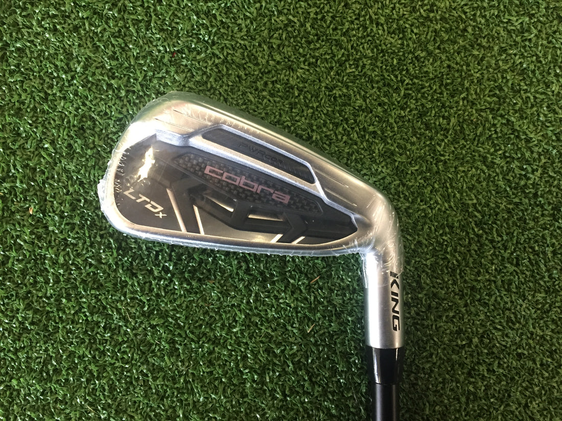 *New* 2022 Cobra LTDx Ladies 6-9, PW, SW Iron Set